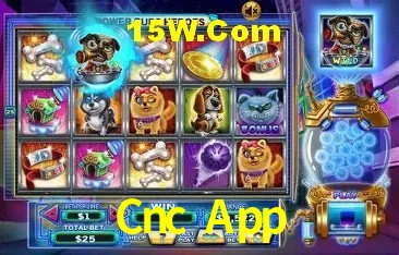 Jogos com bônus e suporte 24h na Cnc App