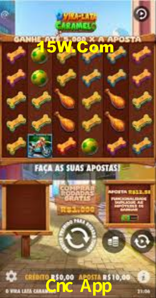 Cnc App - Caça-Níqueis E Jogos De Cartas - Cnc Bet